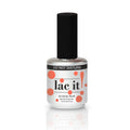 Vernis gel UV LED orange pastel vibrant professionnel – Do Not Disturb | Lac It! En Vogue