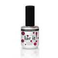 Vernis gel UV LED prune rouge perlé professionnel – Enchantress | Lac It! En Vogue