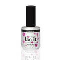 Vernis gel UV LED rose bébé jelly pailleté professionnel – Ethereal | Lac It! En Vogue