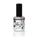 Vernis gel UV LED bleu gris profond scintillant professionnel – Forbidden Love | Lac It! En Vogue