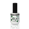 Vernis gel UV LED vert profond scintillant or professionnel – Holly | Lac It! En Vogue